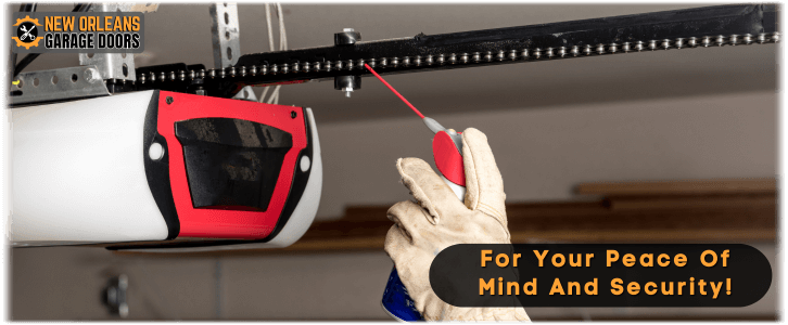 Garage Door Maintenance New Orleans LA